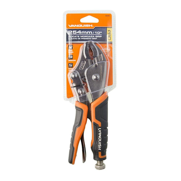 Vanquish Grip Låstång 10´´