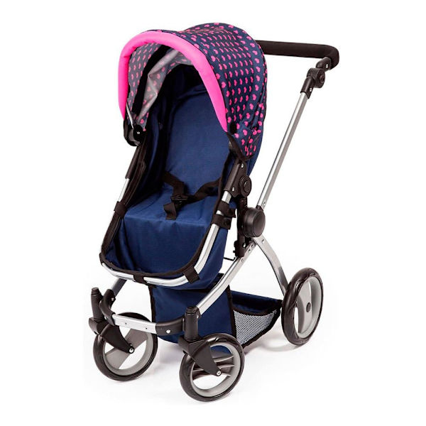 Reig Musicales Mega Combi Dockvagn Set 69.98x54.99x34.98 Centimeter Rosa