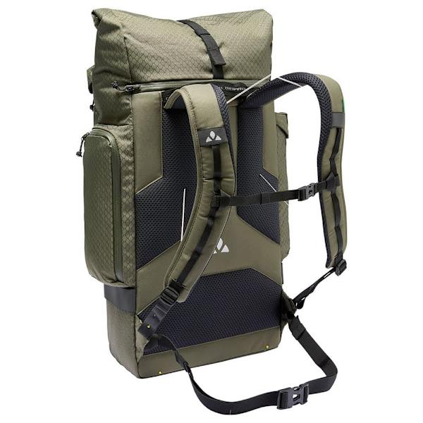 Vaude Bike Cyclist Pack Sidetasker Grøn