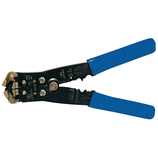 Ancor Wire Strip/crimpværktøj 26-10 Awg Blå