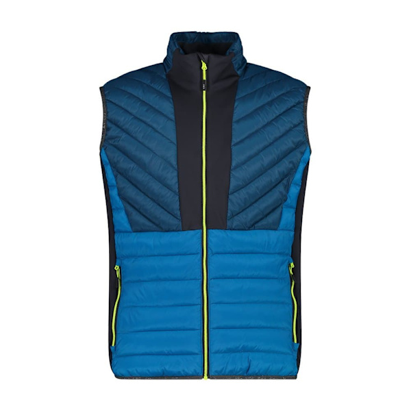 Cmp Väst Hybrid 32z2917 Blå 2XL Man