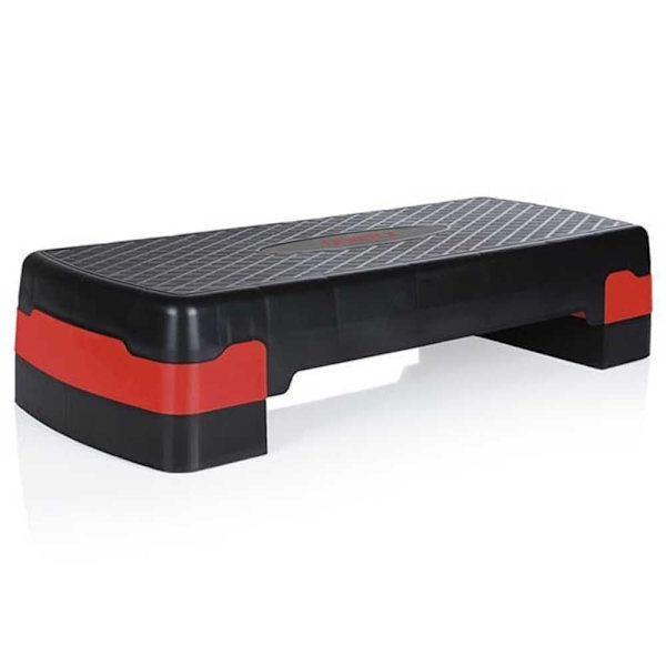Gymstick Step Board Sort 68x28x10/25 cm