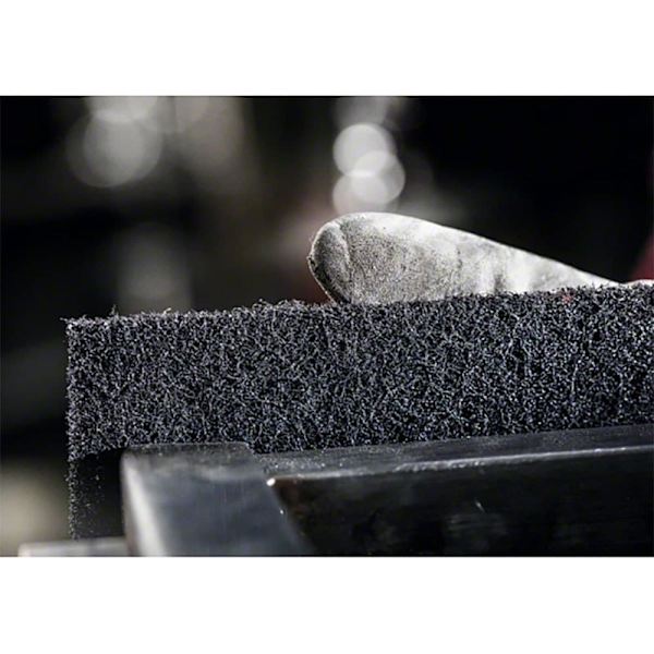 Bosch Professional Ikke-vævet Sliberulle Meget Fint Expert N880 100 Mm Træ Ark Sandpapir Rød