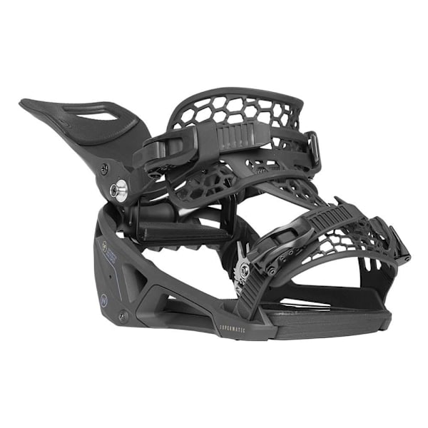 Nidecker Snowboard Bindinger Supermatic Sort M