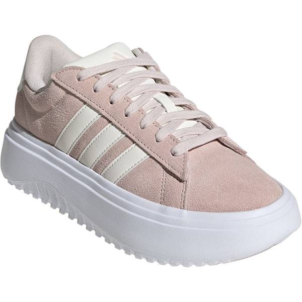 Adidas Trænere Grand Court Platform Suede Rosa EU 40 Kvinde