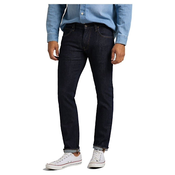 Lee Jeans Daren Zip Fly Blå 31 / 32 Man
