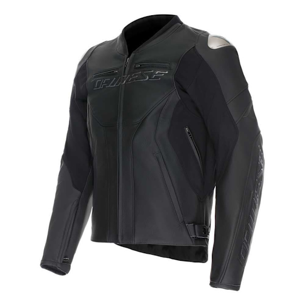Dainese Racing 5 Læderjakke Sort 52 Mand