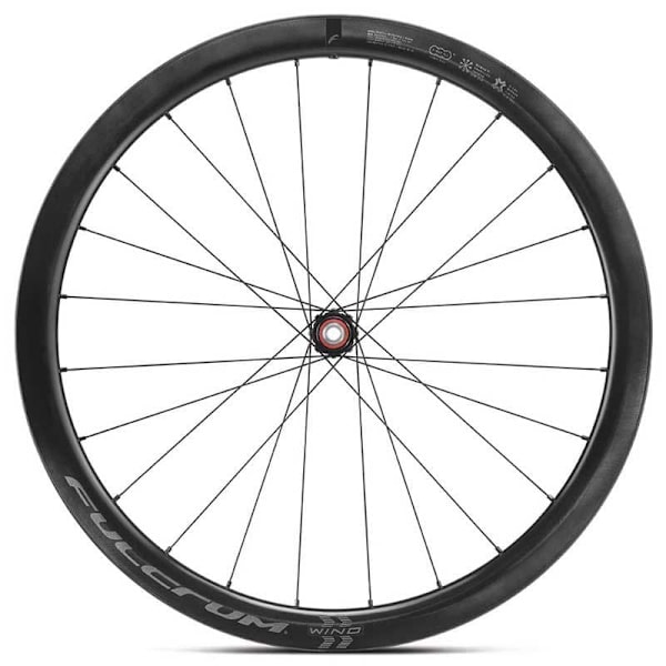 Fulcrum Tie Pyörä Aseta Wind 42 Db Disc Tubeless Hopeinen 12 x 100 / 12 x 142 mm / Sram XDR