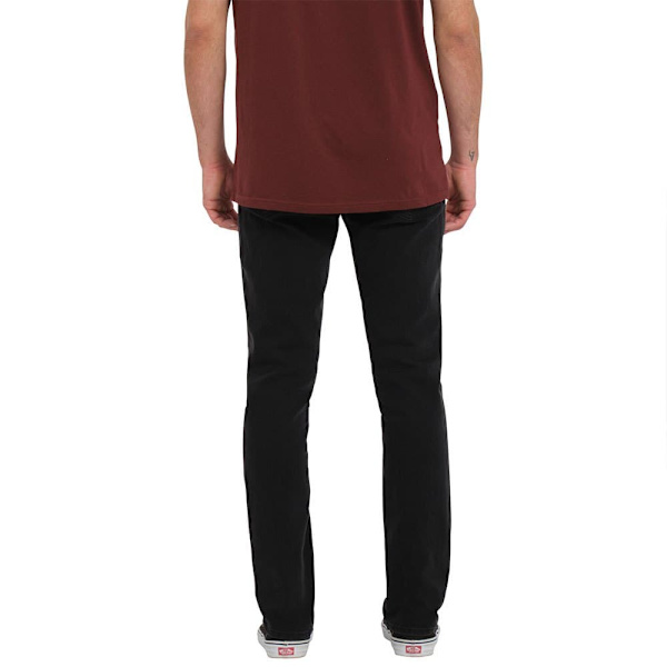Volcom 2x4 Farkut Musta 36 / 34 Mies