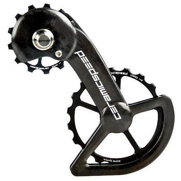 Ceramicspeed Ospw System Coated Shimano Dura Ace R9100/ultegra R8000 10/11s Sort 13/19t