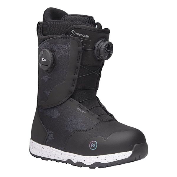 Nidecker Kvinde Snowboardstøvler Bts Rift Sort 24