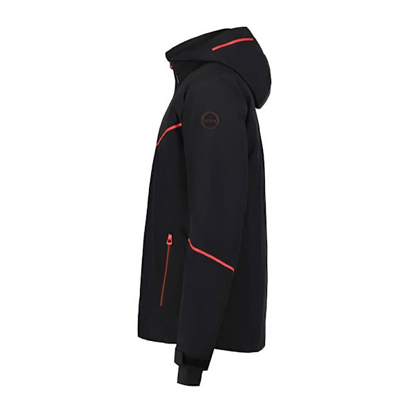 Icepeak Fate Jakke Sort 52 Mand