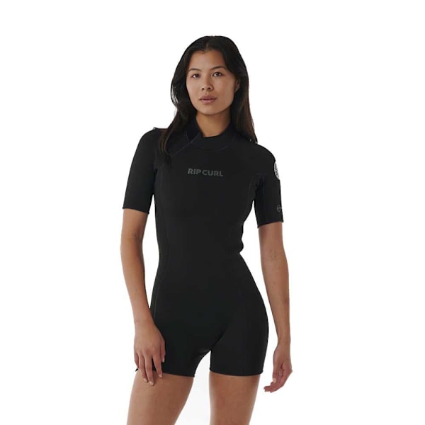 Rip Curl Shorty Med Lynlås Bagpå D/patrol 2/2 Mm Eco Sort 6
