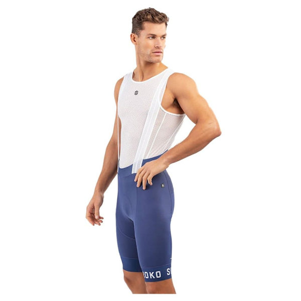 Siroko Haklappshorts Bx Umbrail Blå XL Man
