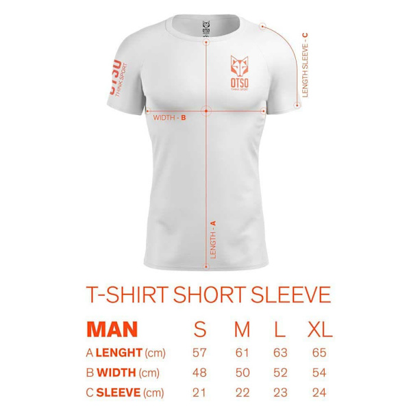 Otso Lyhythihainen T-paita Popeye Strong  XL Mies