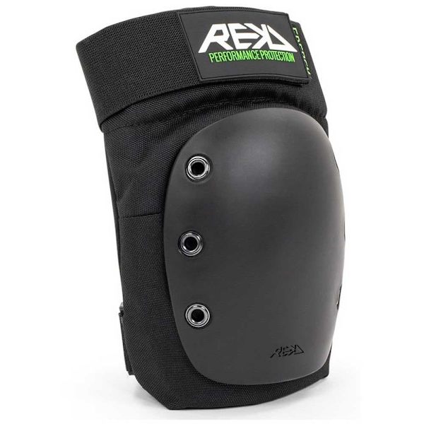 Rekd Protection Energy Ramp Knee Pads Svart S