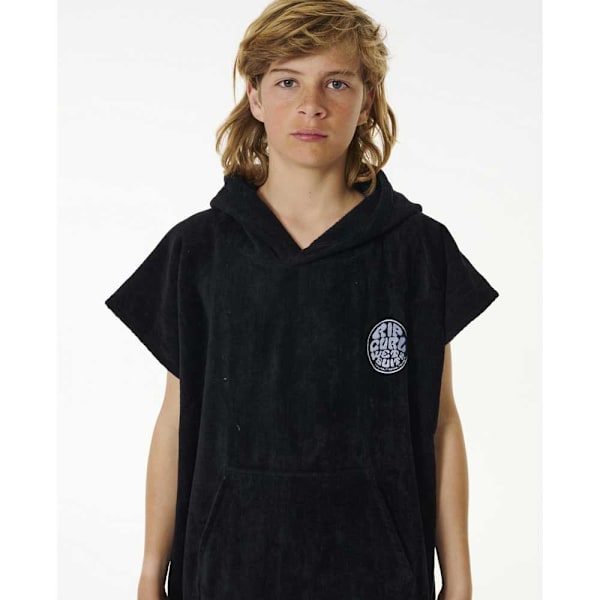 Rip Curl Poncho Logo Sort S