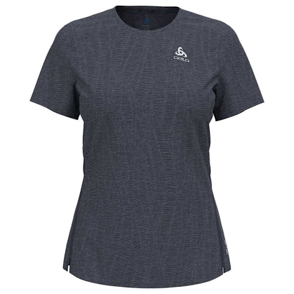 Odlo Zeroweight Enginee T-shirt Med Korte ærmer Grå L Kvinde