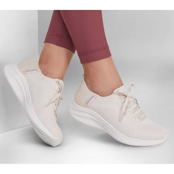 Skechers Trænere Ultra Flex 3.0 Beige EU 40 Kvinde