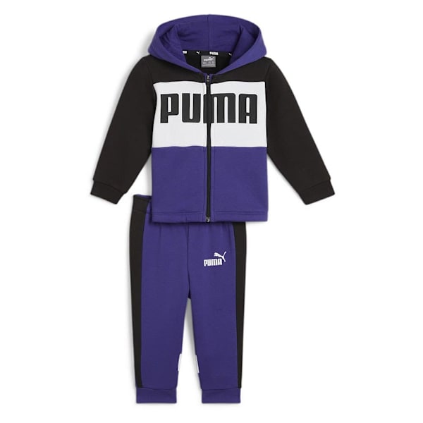 Puma Minicats Colorblock Set Blå,Svart 6-9 Months Pojke