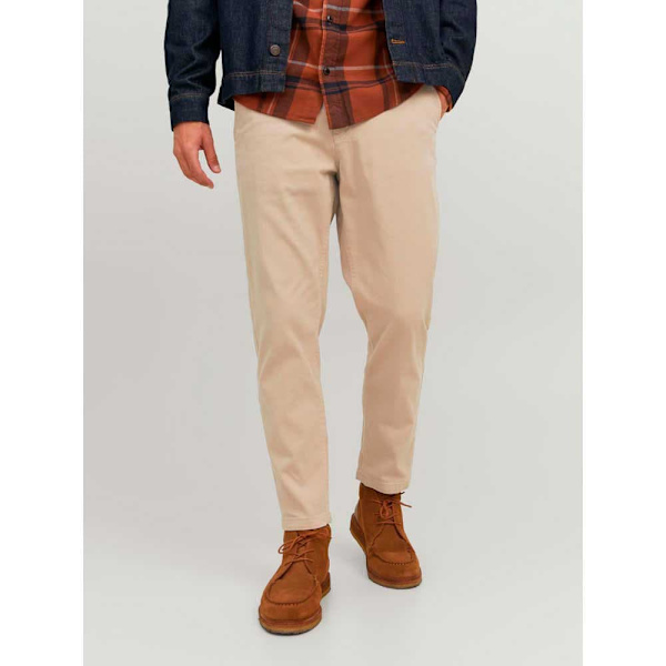 Jack & Jones Ace Harlow Chinobyxor Beige 29 / 32 Man