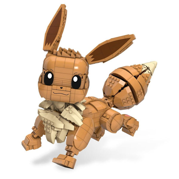 Mega Construx Pokémon Jumbo Eevee Brun