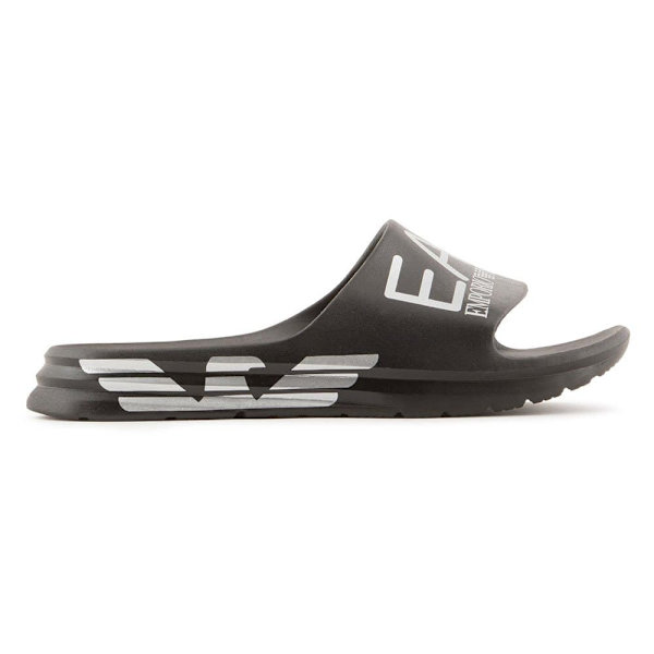 Ea7 Emporio Armani Xbp008_xk337 Klipklapper Sort EU 46 Mand