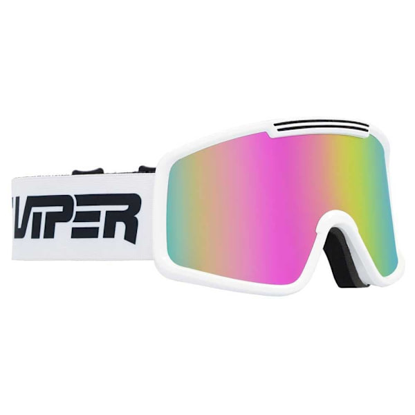 Pit Viper The Miami Nights Small Solbriller Transparent Pink Revo/CAT3