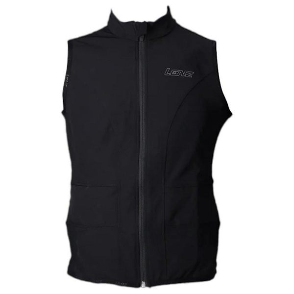 Lenz Vest Heat 1.0 Sort M Kvinde
