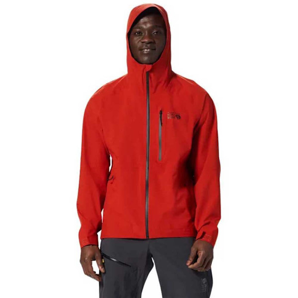 Mountain Hardwear Jakke New Stretch Ozonic Rød XL Mand