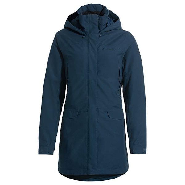 Vaude Jacka Skomer Wool Blå 44 Kvinna
