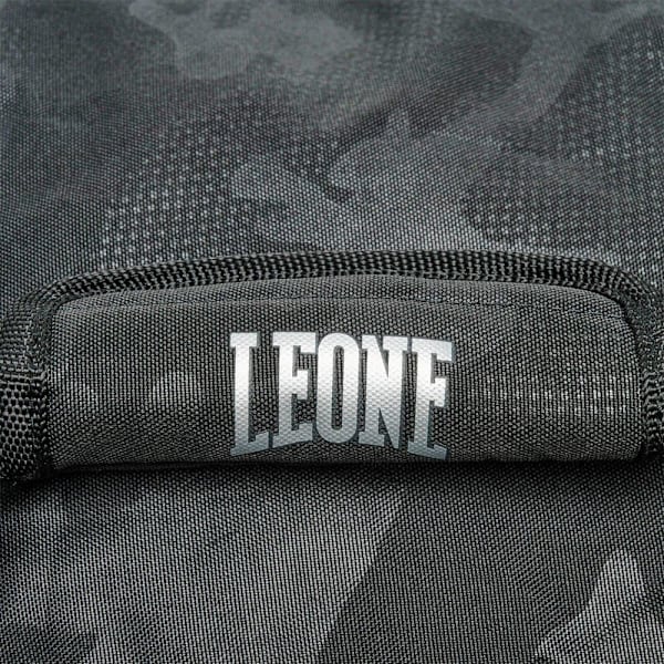 Leone1947 Duffel Camoblack 55l Musta