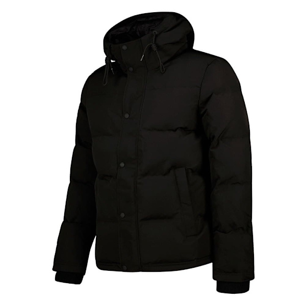 Superdry Puffer Jakke Everest Short Sort S Mand