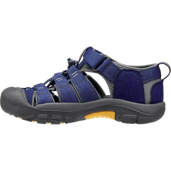 Keen Ungdoms Sandaler Newport H2 Blå,Sort EU 34