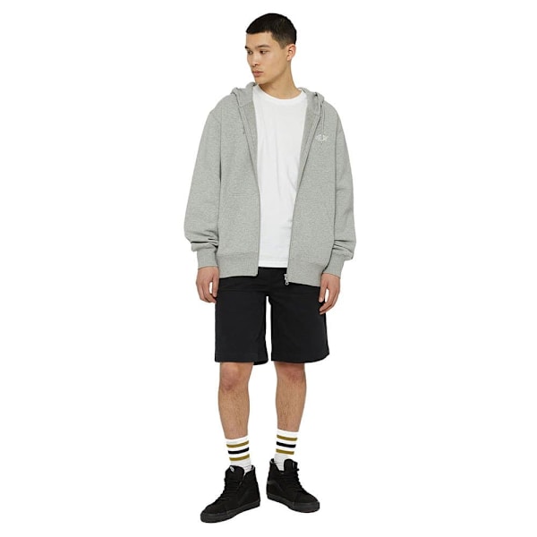 Dickies Summerdale Zip Through Sweatshirt Grå M Mand