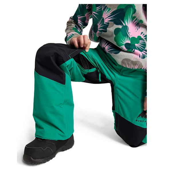 Burton Skylar 2l Byxor Grönt 6-7 Years Pojke