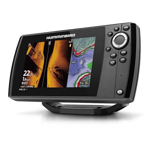 Humminbird Multifunktionsdisplay Helix 7 Chirp Msi Gps G4 7´´ Guld