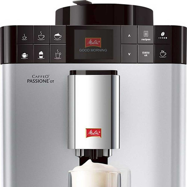 Melitta Caffeo Passione Ot Espressokone Hopeinen One Size / EU Plug