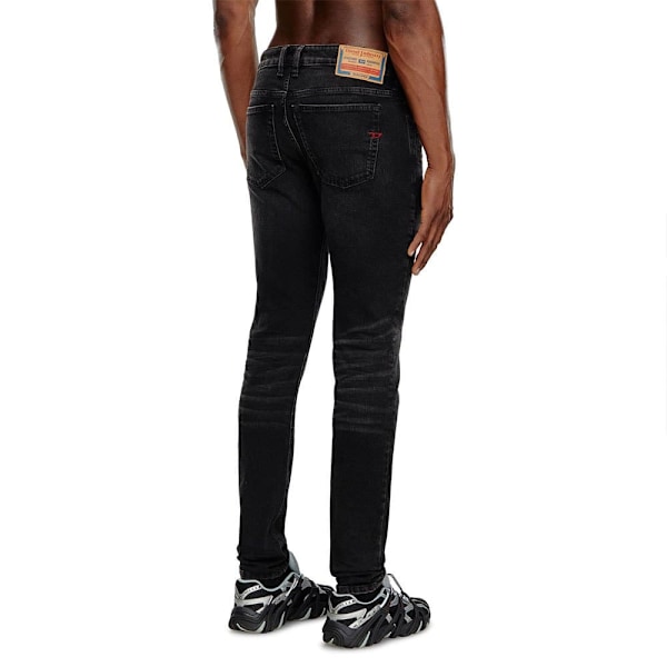 Diesel 1979 Sleenker Jeans Sort 31 / 32 Mand