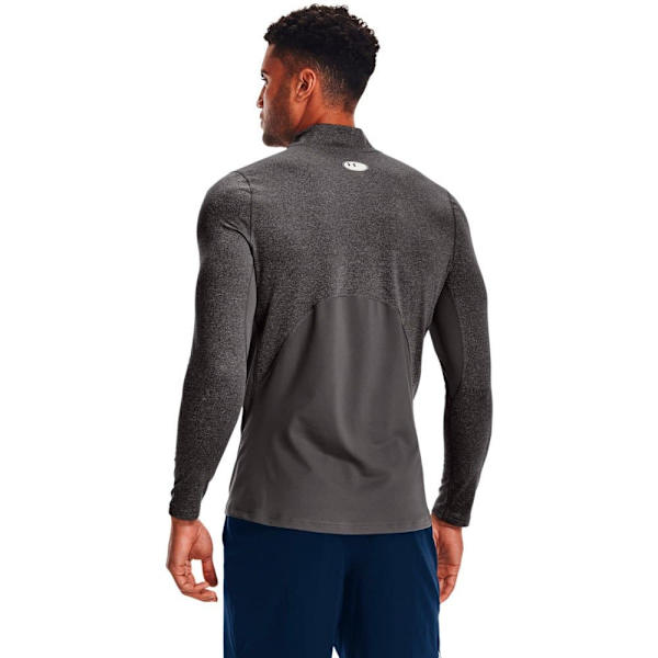 Under Armour Pitkähihainen T-paita Coldgear Armour Fitted Mock Harmaa XL / Regular Mies