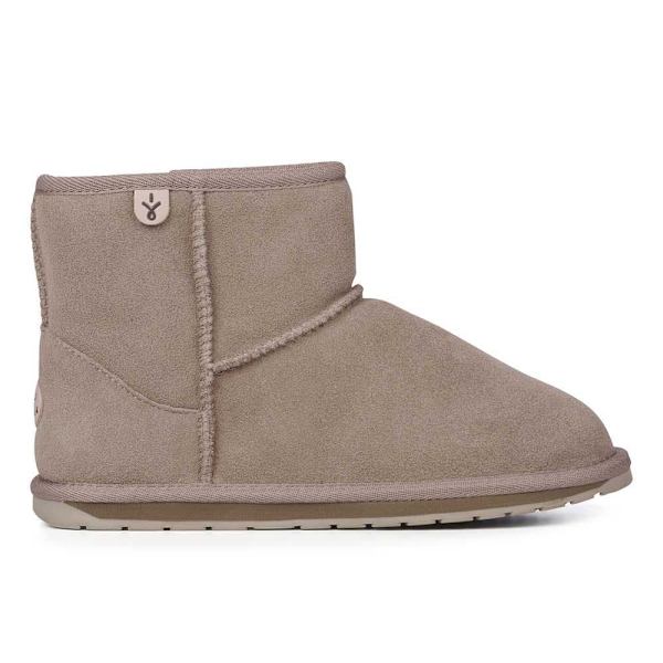 Emu Australia Wallaby Mini Stövlar Beige EU 37 Pojke