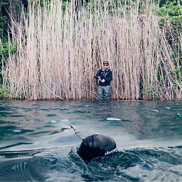 Deeper Fiskhittare Smart Sonar Pro+ 2 Svart