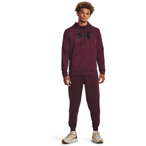 Under Armour Joggare Fleece Lila L / Regular Man