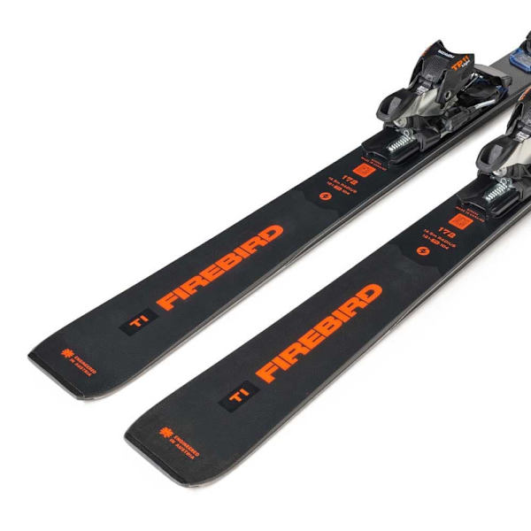Blizzard Firebird Ti+tp11 Light Demo Alppihiihtopakkaus Musta 154