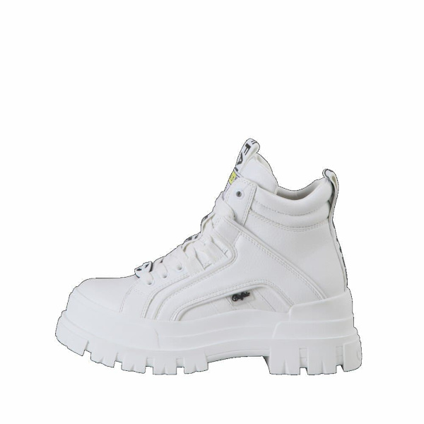 Buffalo Boots Støvler Aspha Nc Mid Hvid EU 40 Kvinde