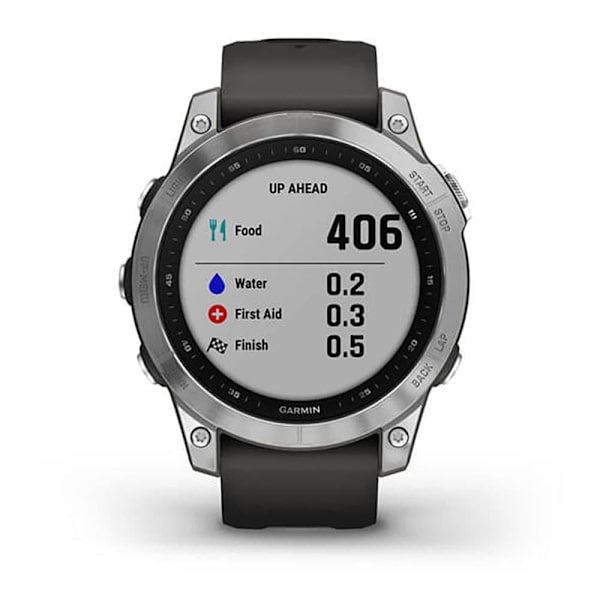 Garmin Kigge På Fenix 7 Sort