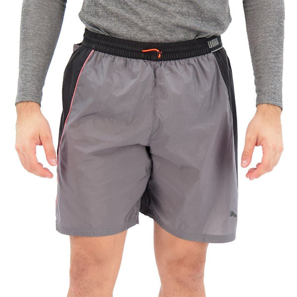 Puma Korte Bukser Launch 7´´ Grå L Mand