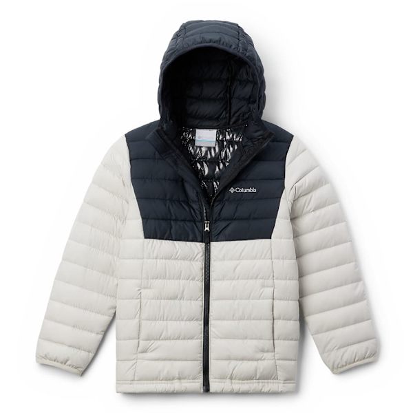 Columbia Powder Lite™ Ii Jacka Vit 18 Years Pojke