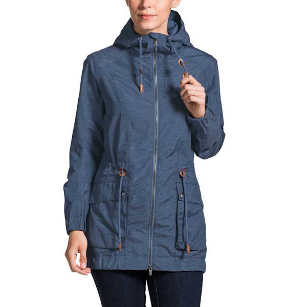 Vaude Jacka Califo Ii Blå 34 Kvinna