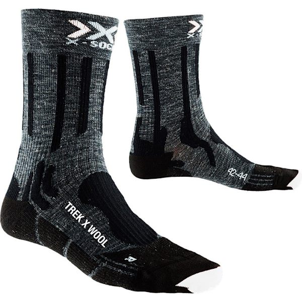 X-socks Sokker X Linen Sort,Grå EU 45-47 Mand
